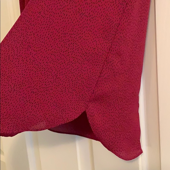 LOFT Camisole, Raspberry Color, Size Small. - Picture 5 of 5